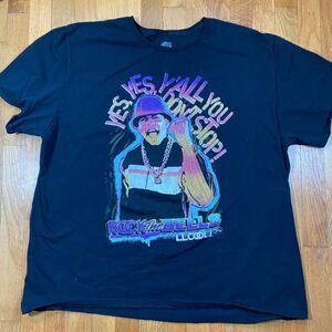L.L. Cool J Rock The Bells 3X Black Graphic T-Shirt Rap Hip Hop